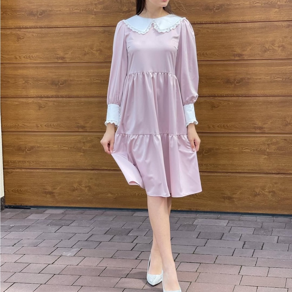 New Silk Midi Dress